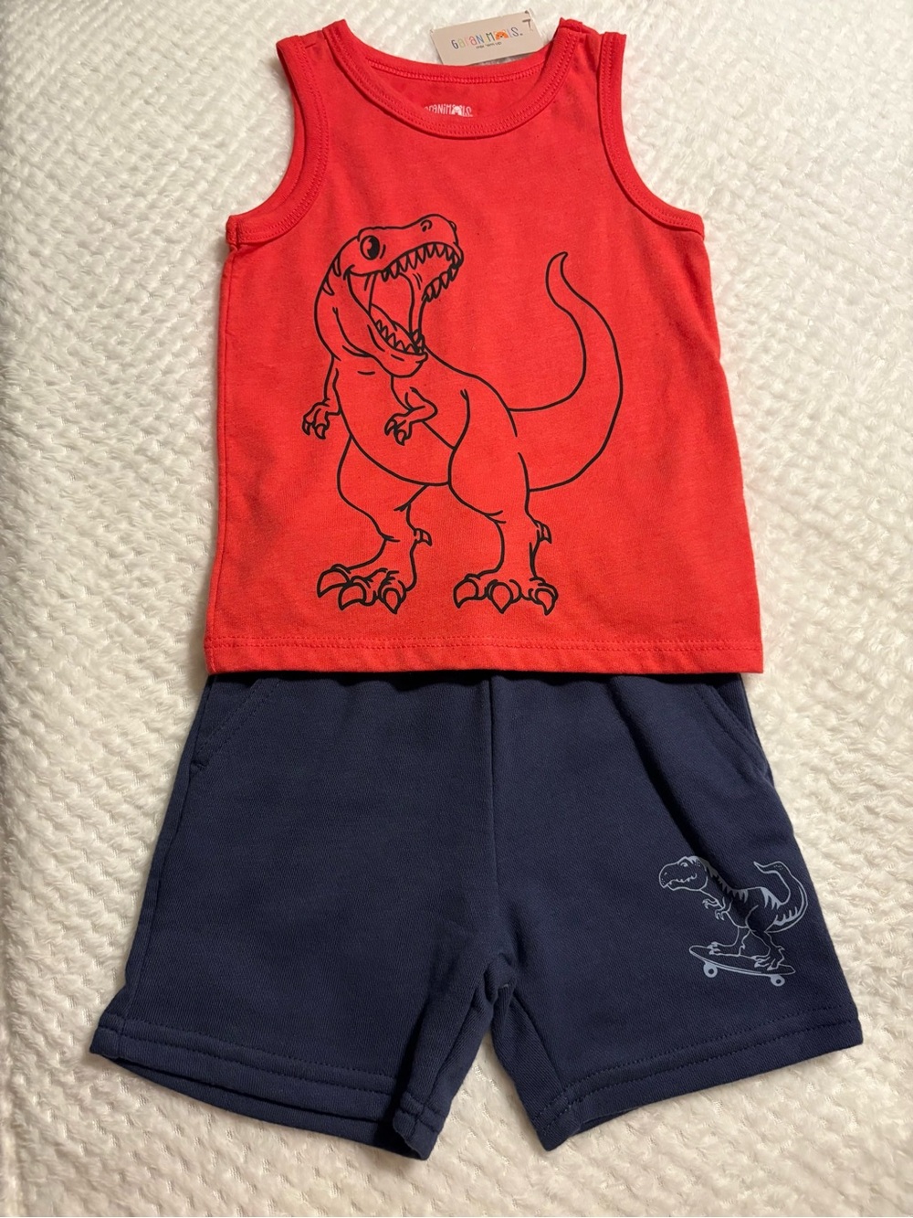 Garanimals Red Crewneck Tee